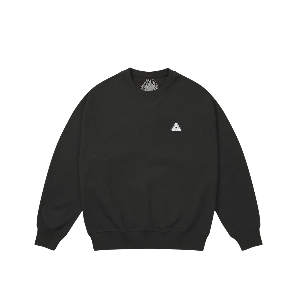 PALACE SOFAR CREW BLACK Mサイズ SOFAR CREW | PALACE SKATEBOARDS