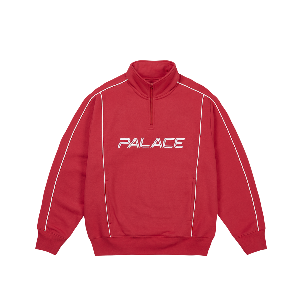 PIPED 1/4 ZIP | PALACE SKATEBOARDS