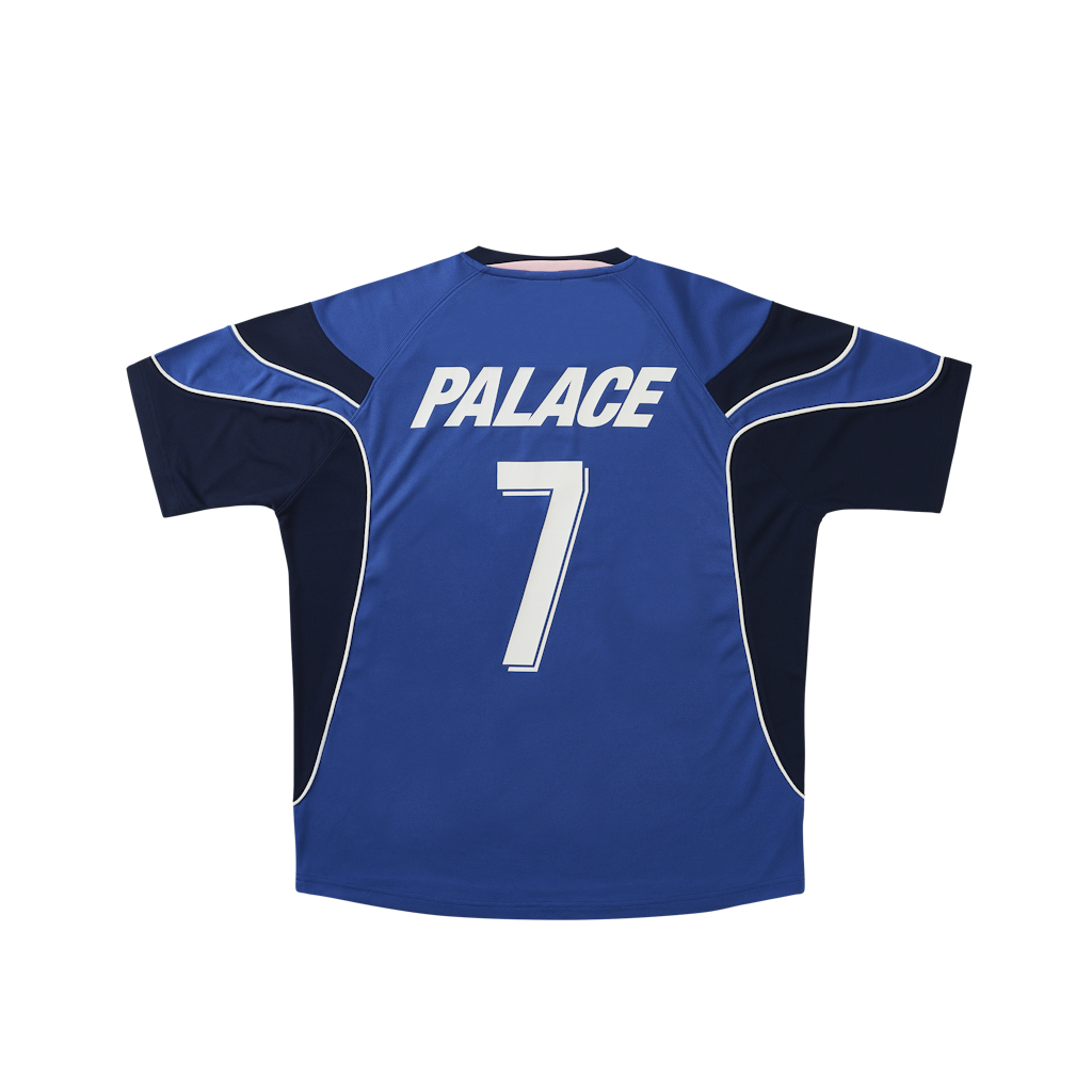 PALACE Skateboards フットボールシャツ ネイビー XL PALAZZO JERSEY | PALACE SKATEBOARDS