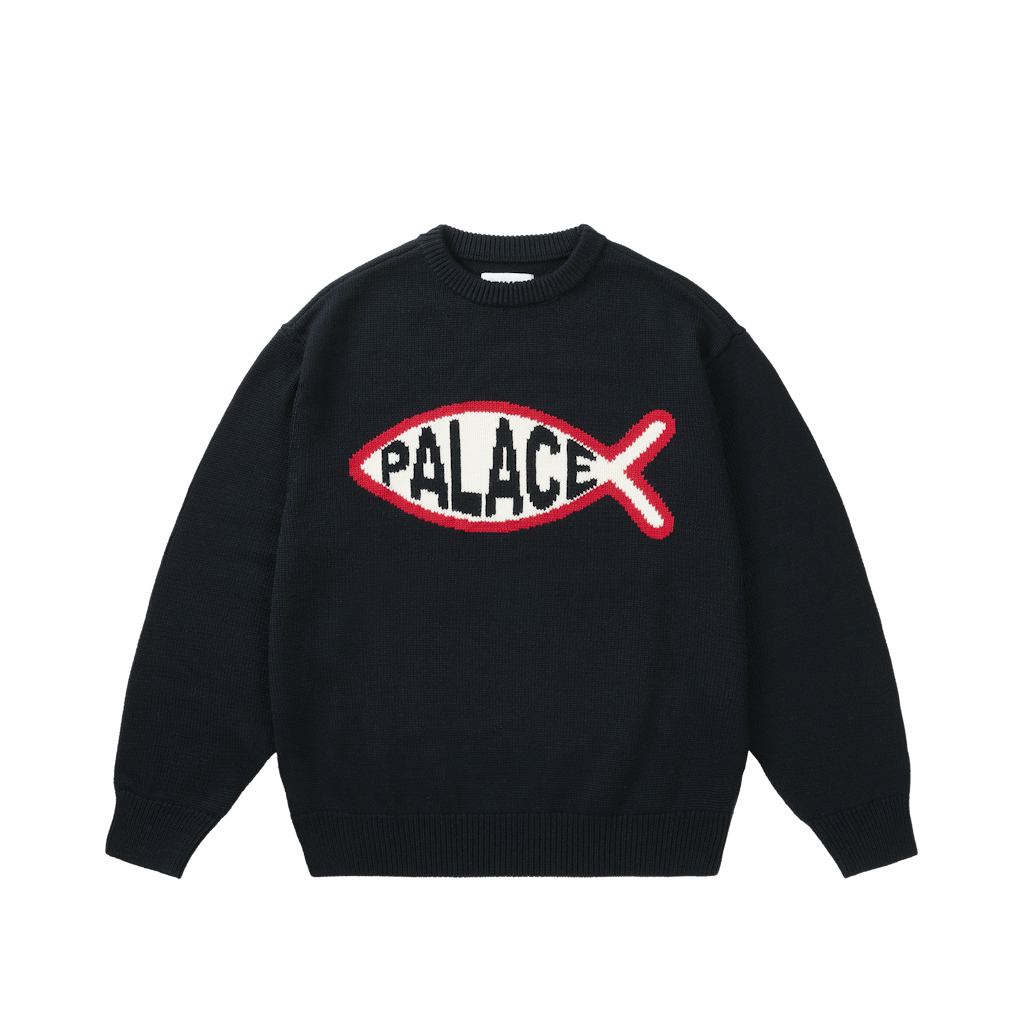 PLAICE KNIT | PALACE SKATEBOARDS