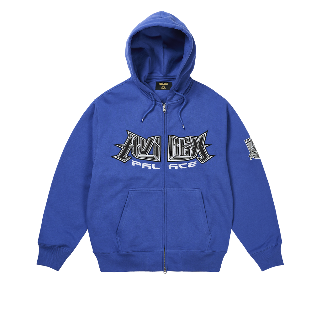 PALACE AVIREX ZIP HOOD | PALACE SKATEBOARDS