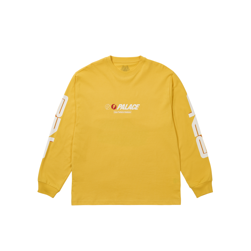 PALINARI LONGSLEEVE | PALACE SKATEBOARDS PALINARI LONGSLEEVE | PALACE SKATEBOARDS