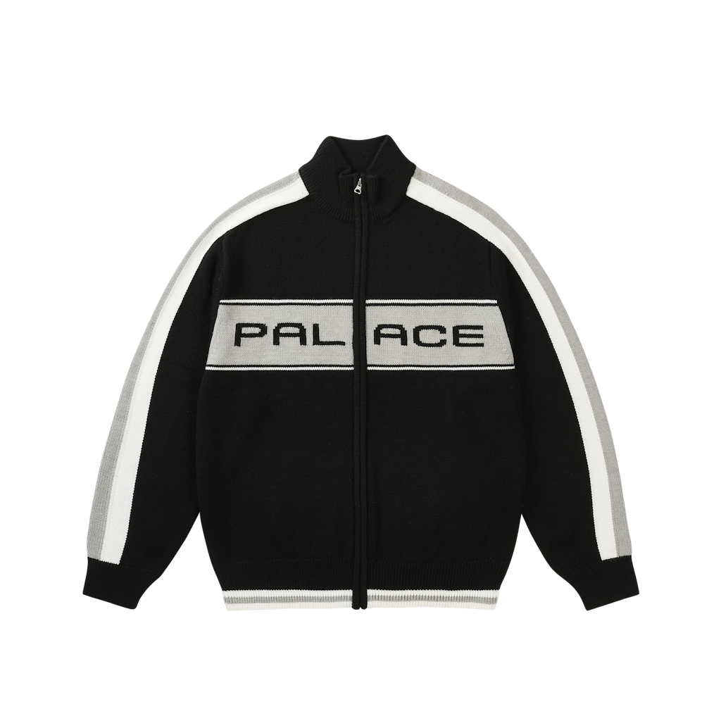 ジャージ palace skateboards zymeshell funnel jk EASY FUNNEL KNIT | PALACE SKATEBOARDS