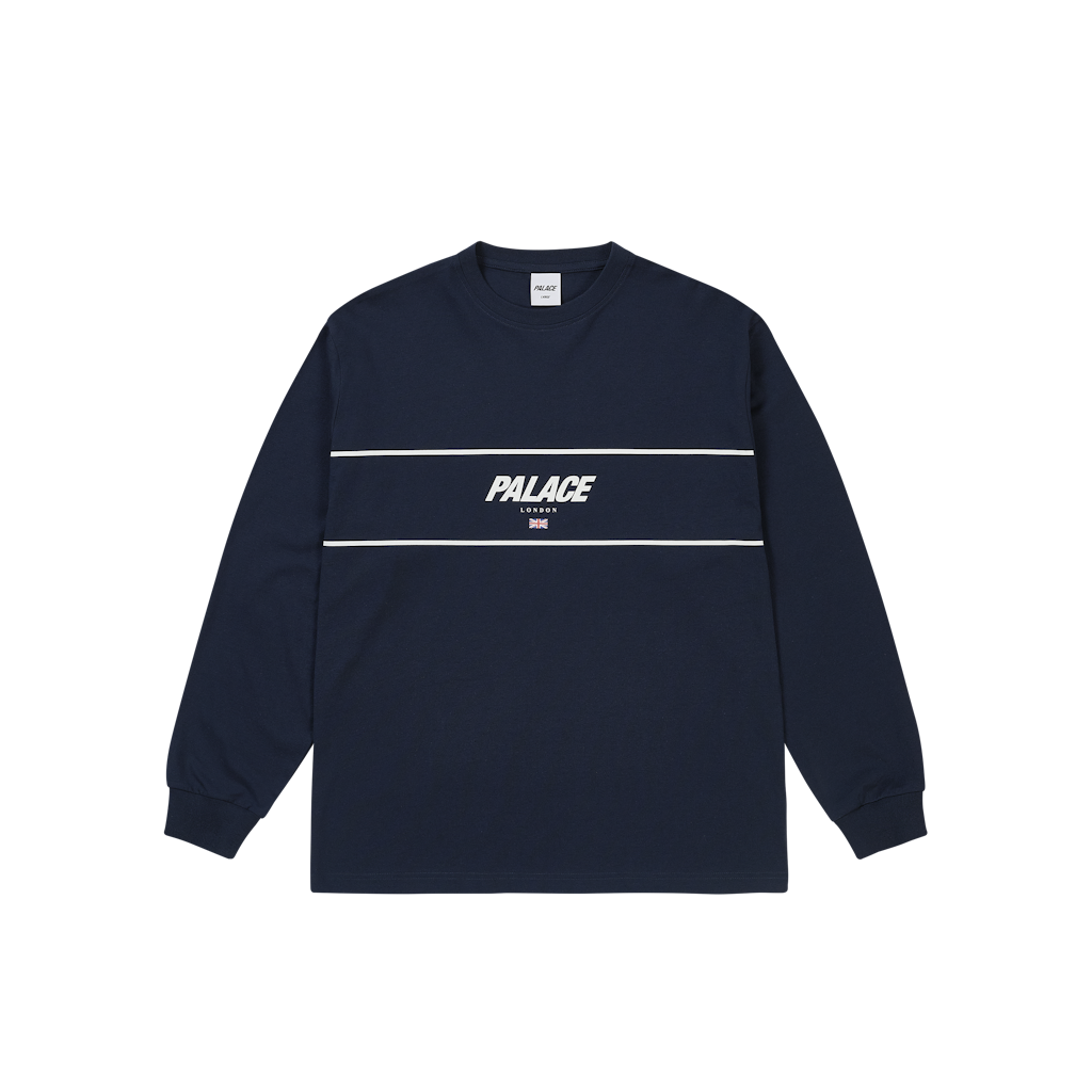 PALACE LONDON LONGSLEEVE | PALACE SKATEBOARDS