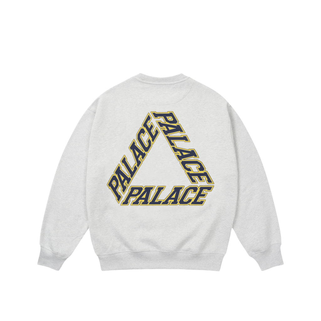 Palace skateboards P-3 crew ホワイト P3 STITCH CREW | PALACE SKATEBOARDS
