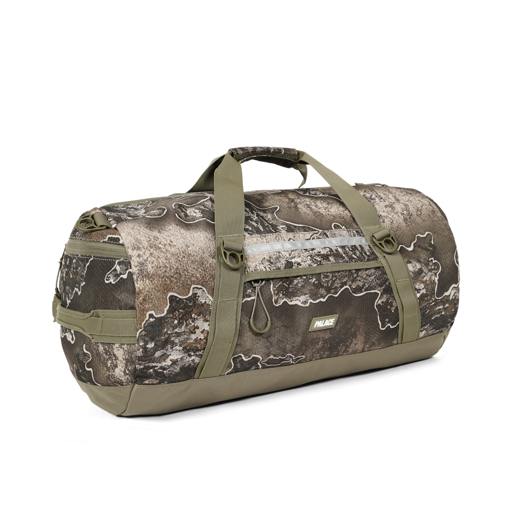 バッグ PALACE 3M Cordura Duffel Bag Realtree 3M CORDURA DUFFEL BAG | PALACE SKATEBOARDS