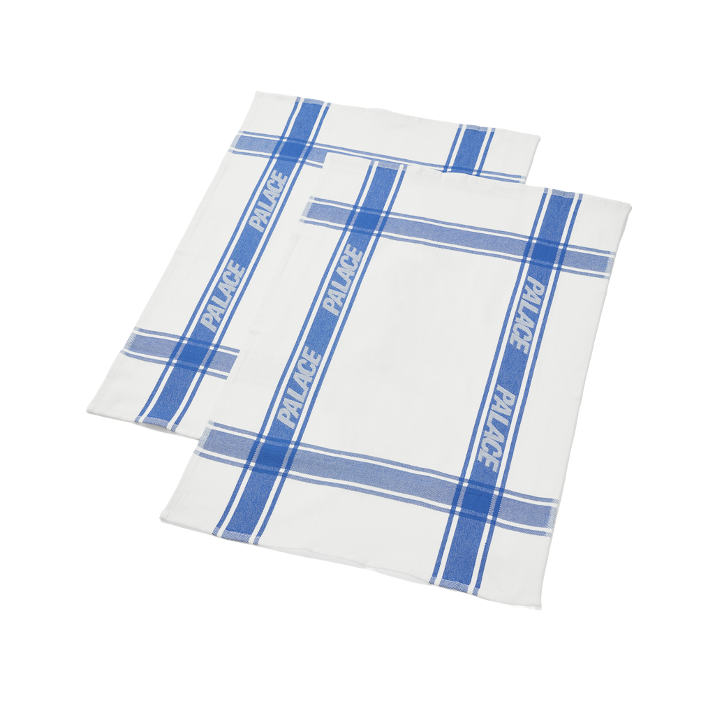 PALACE TEA TOTAL TOWELS 2 PACK | PALACE SKATEBOARDS
