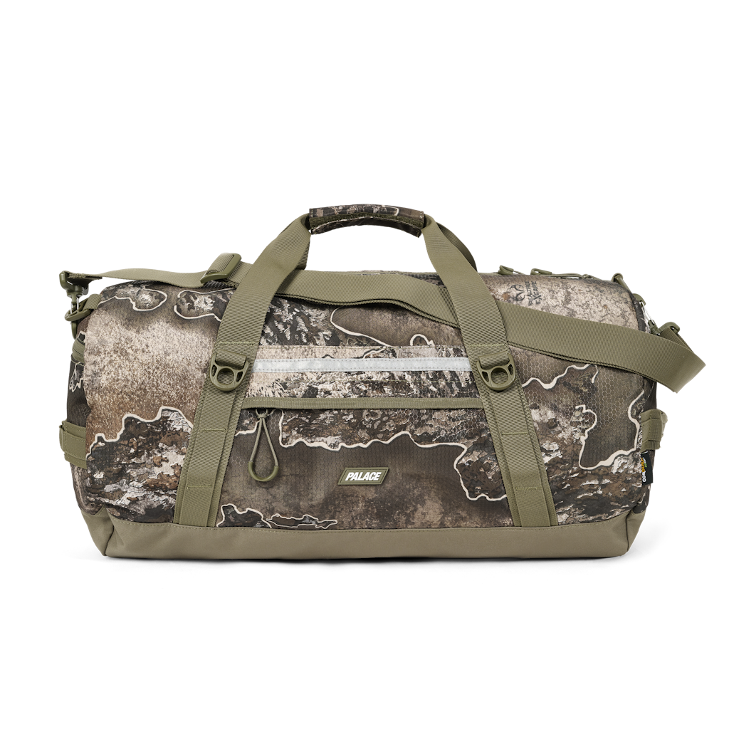 バッグ PALACE 3M Cordura Duffel Bag Realtree 3M CORDURA DUFFEL BAG | PALACE SKATEBOARDS