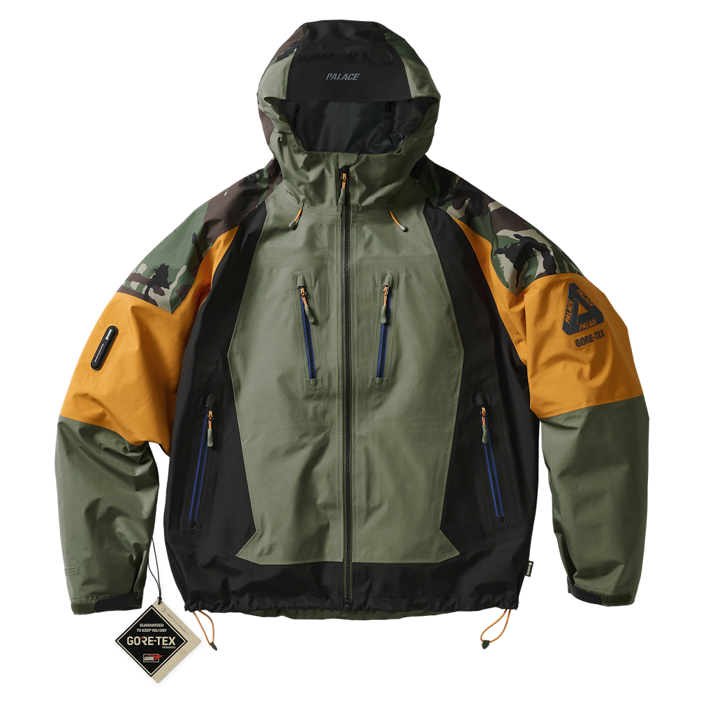 GORE-TEX 3L REMIX JACKET | PALACE SKATEBOARDS