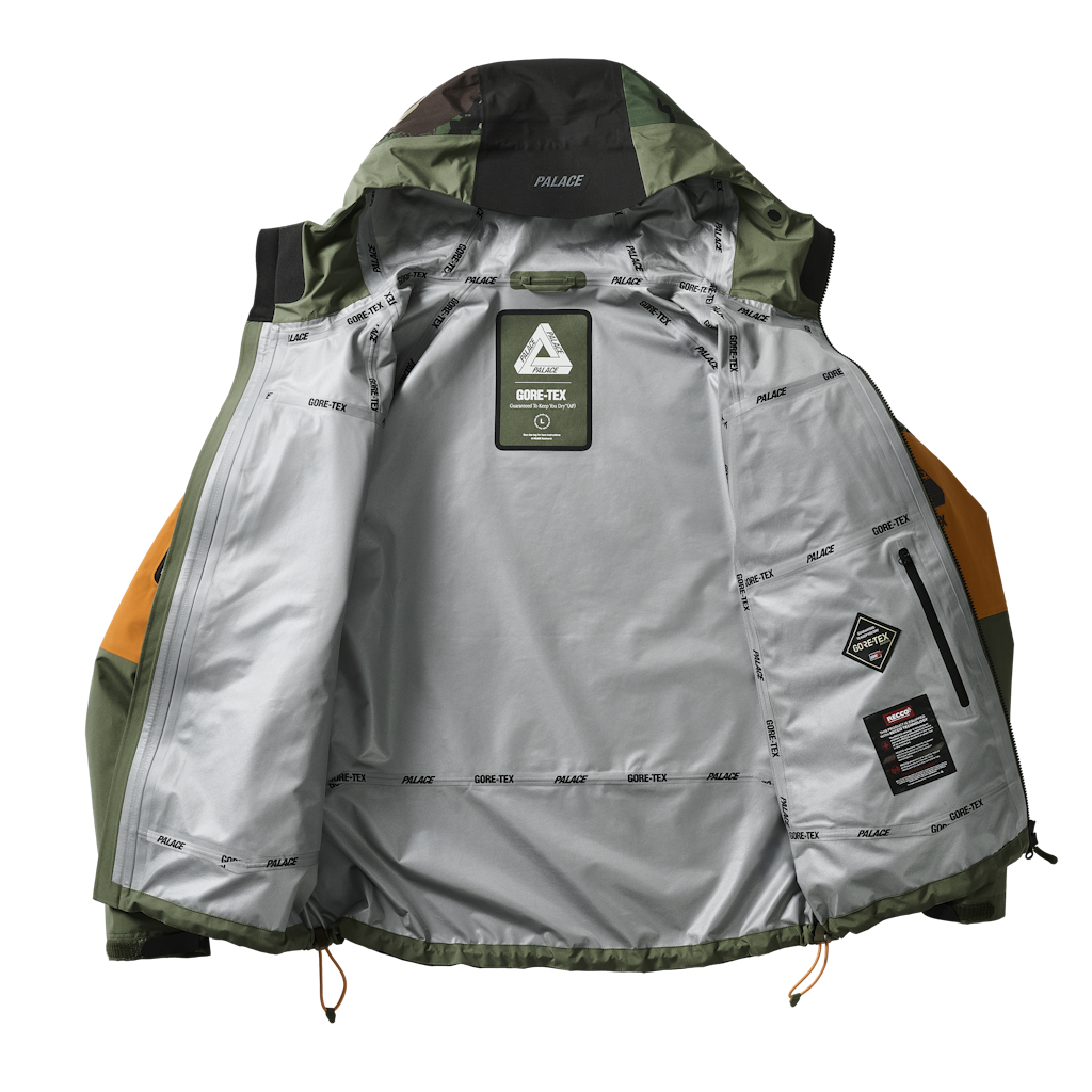 GORE-TEX 3L REMIX JACKET | PALACE SKATEBOARDS