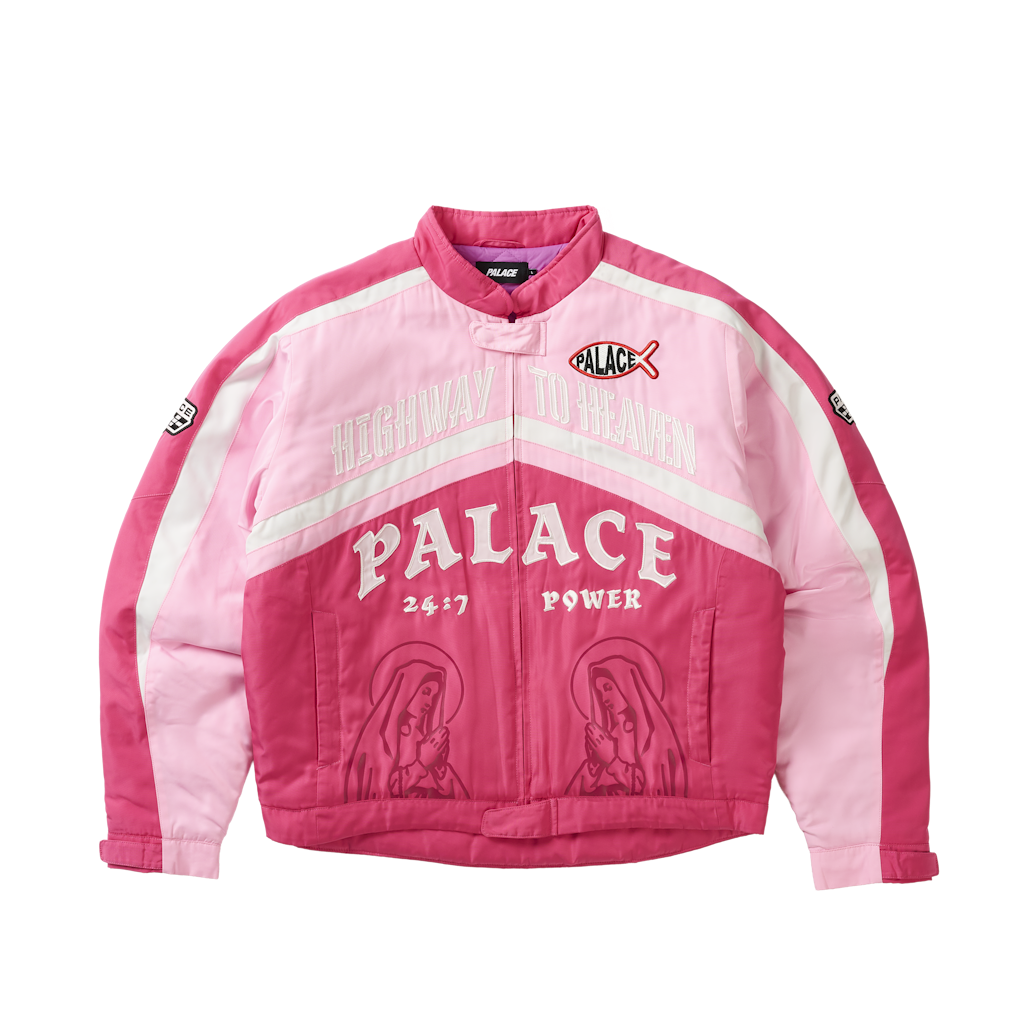 HIGHWAY TO HEAVEN JACKET | PALACE SKATEBOARDS