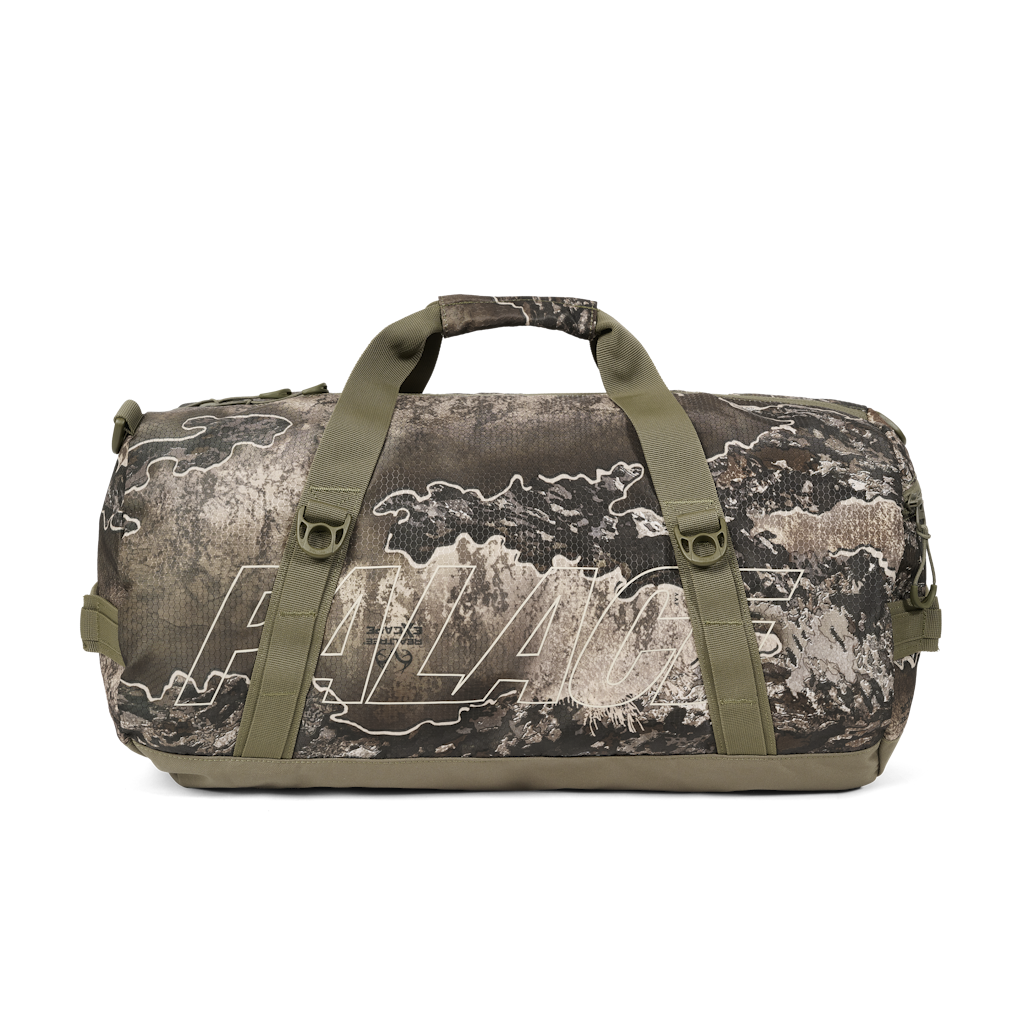 バッグ PALACE 3M Cordura Duffel Bag Realtree 3M CORDURA DUFFEL BAG | PALACE SKATEBOARDS
