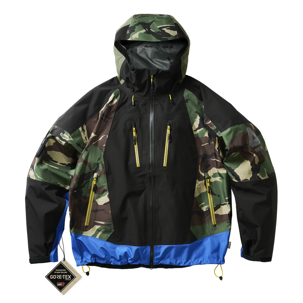 GORE-TEX 3L REMIX JACKET | PALACE SKATEBOARDS