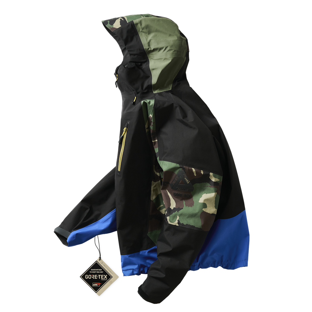 GORE-TEX 3L REMIX JACKET | PALACE SKATEBOARDS