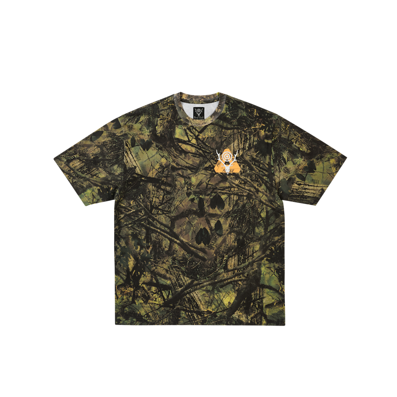 PALACE × SOUTH2 WEST8 STAG-FERG 迷彩 Tシャツ PALACE SOUTH2 WEST8 | PALACE SKATEBOARDS