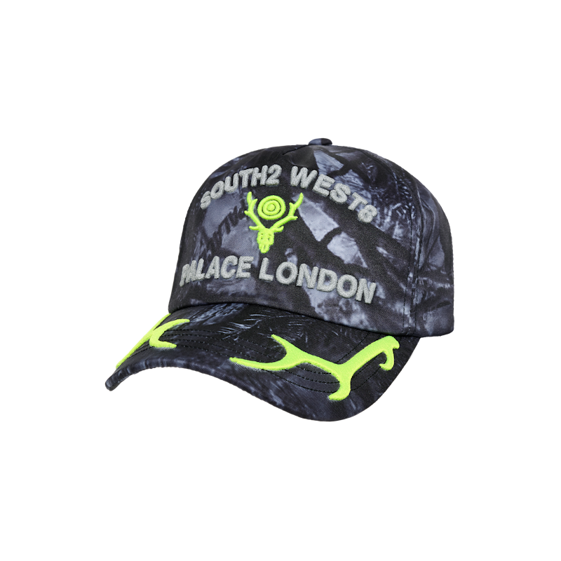 帽子 PALACE SOUTH2 WEST8 TRUCKER BLACK CAMO PALACE SOUTH2 WEST8 | PALACE SKATEBOARDS