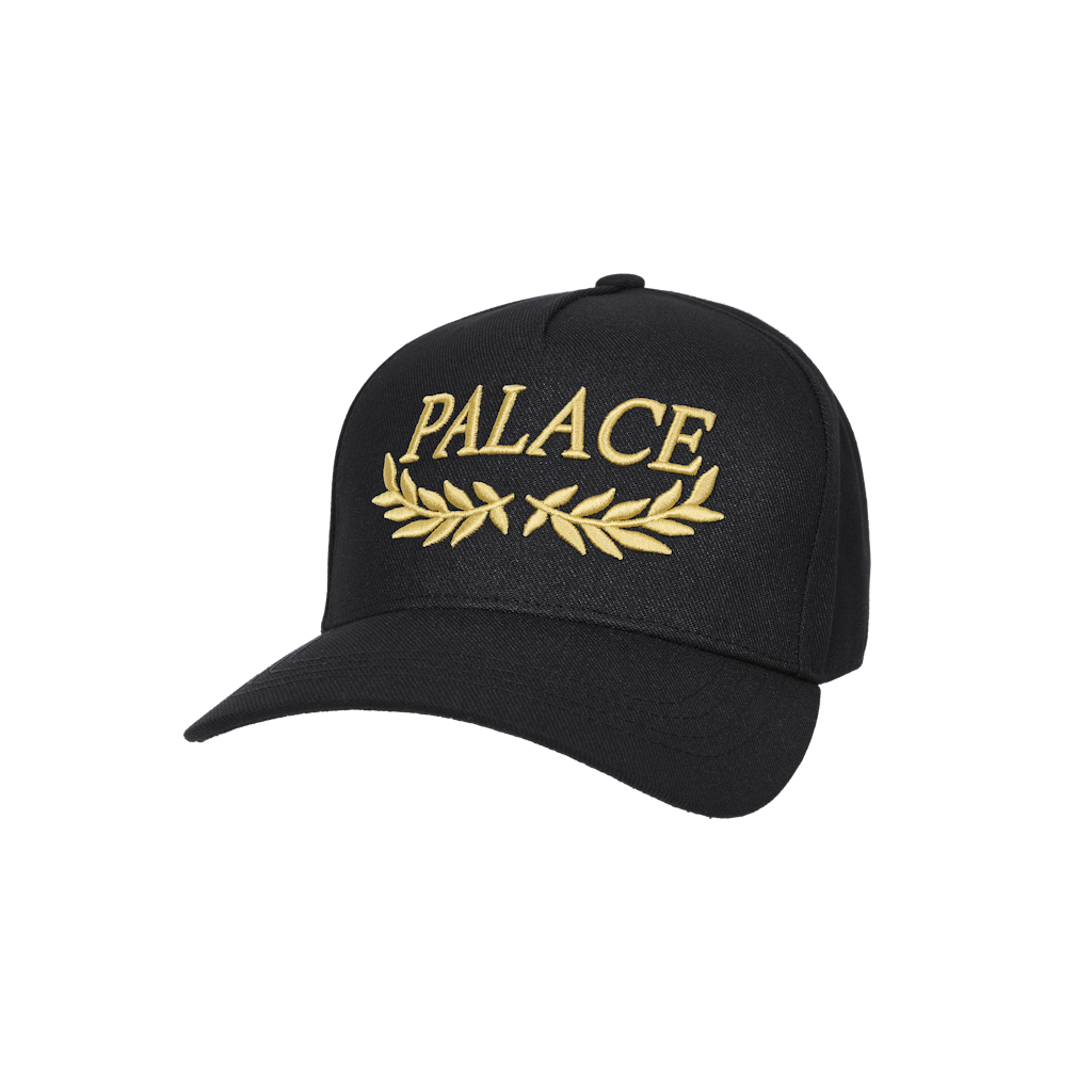 LAUREL P FRAME 5-PANEL SNAPBACK | PALACE SKATEBOARDS