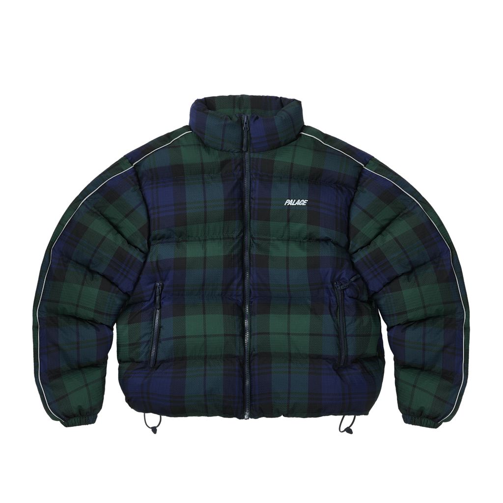 BIG RIPSTOP PUFFA JACKET | PALACE SKATEBOARDS