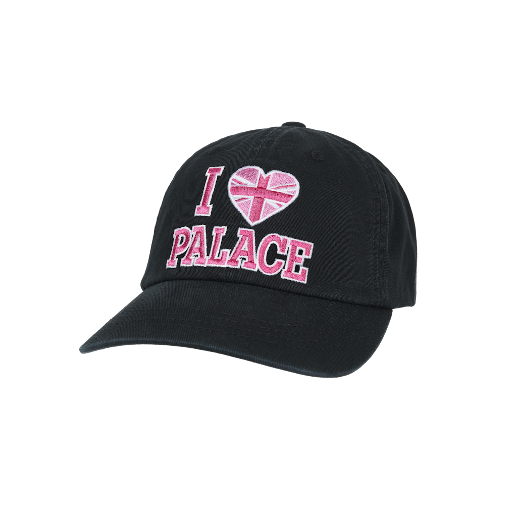 I LOVE PALACE 6-PANEL | PALACE SKATEBOARDS