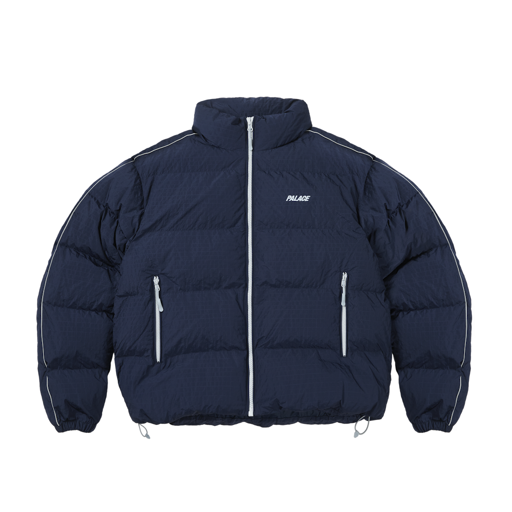 BIG RIPSTOP PUFFA JACKET | PALACE SKATEBOARDS