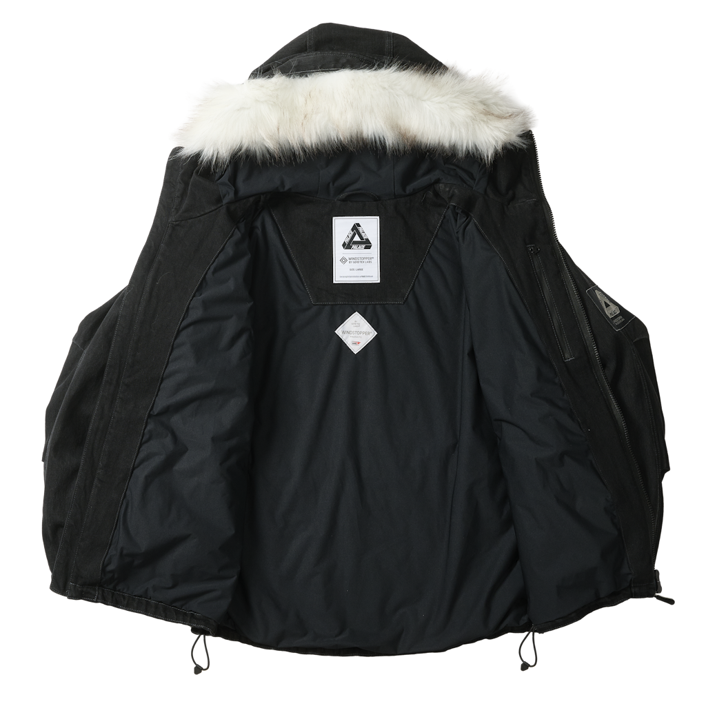 WINDSTOPPER BY GORE-TEX LABS CARGO PARKA | PALACE SKATEBOARDS