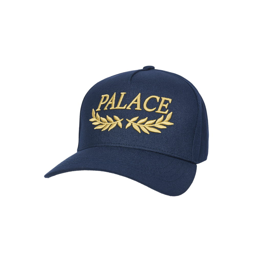 LAUREL P FRAME 5-PANEL SNAPBACK | PALACE SKATEBOARDS