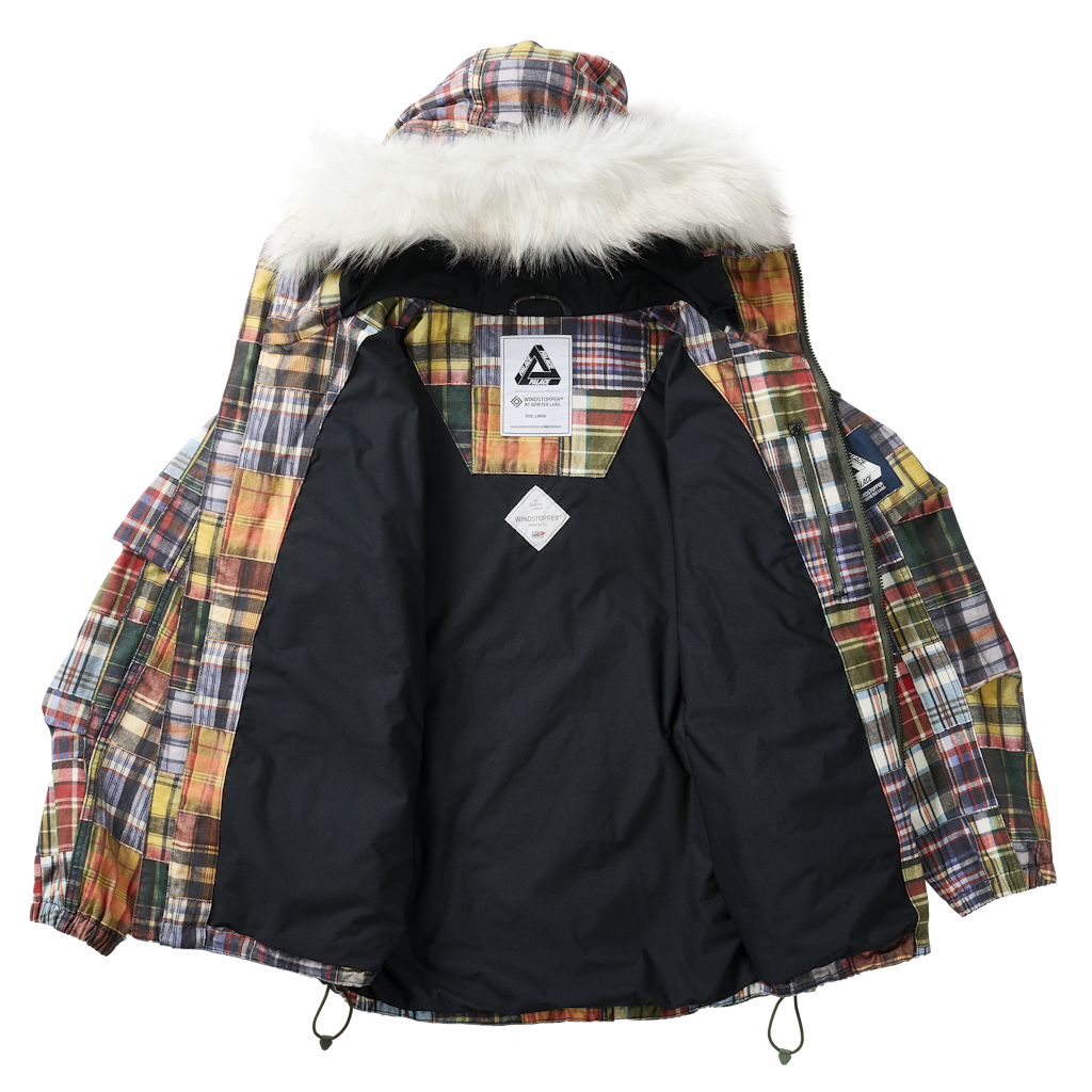 WINDSTOPPER BY GORE-TEX LABS CARGO PARKA | PALACE SKATEBOARDS