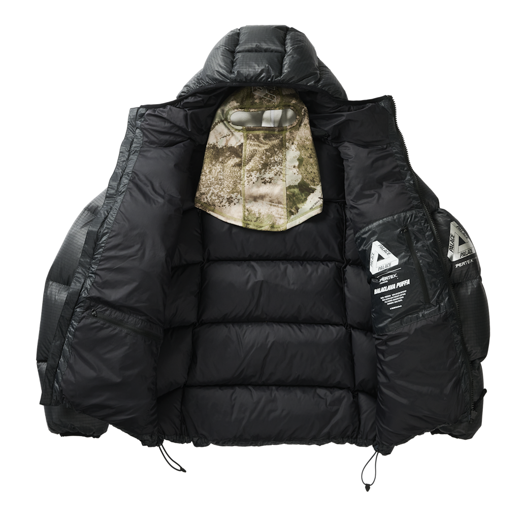 PERTEX BALACLAVA PUFFA | PALACE SKATEBOARDS