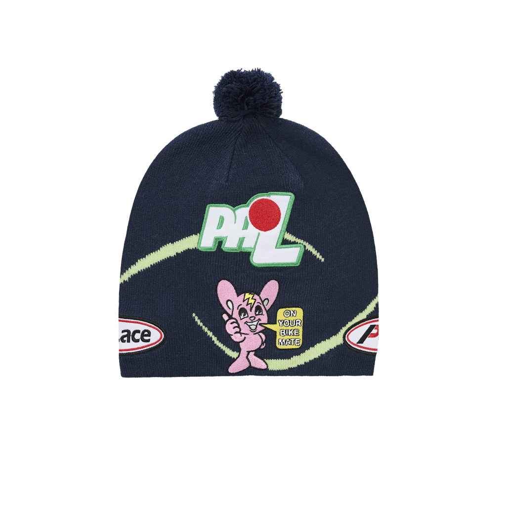 ON YA BIKE NEIN CUFF BEANIE | PALACE SKATEBOARDS