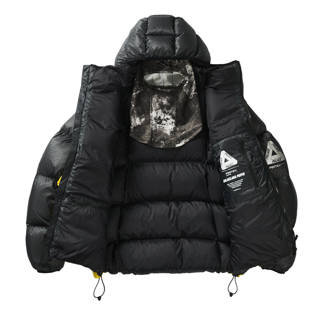PERTEX BALACLAVA PUFFA | PALACE SKATEBOARDS