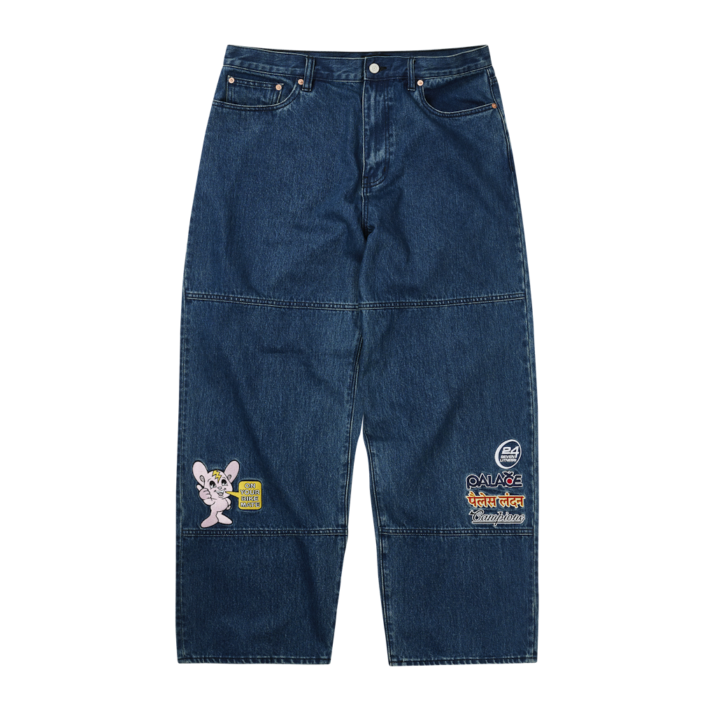 ON YA BIKE P90 BAGGY JEAN | PALACE SKATEBOARDS