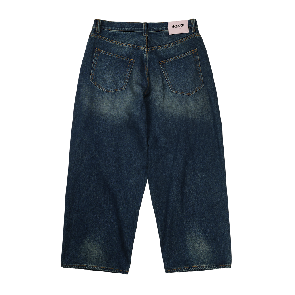 P100 SUPER BAGGY JEAN | PALACE SKATEBOARDS