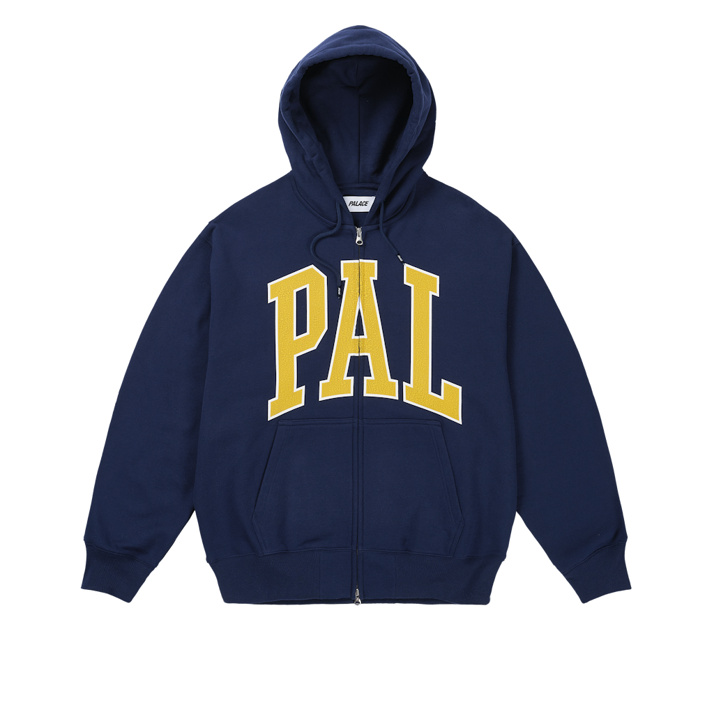 PAL CAPS ZIP HOOD | PALACE SKATEBOARDS
