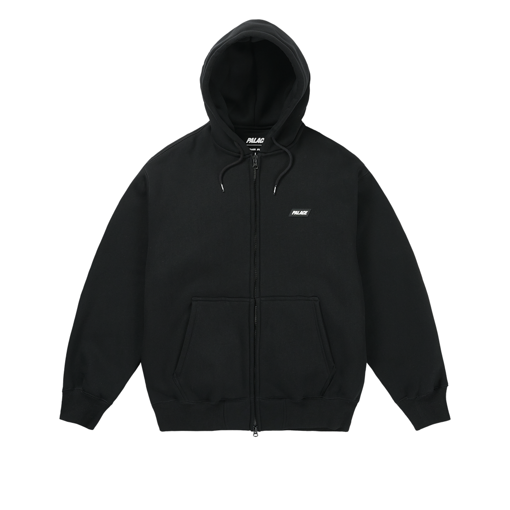 THERMAL BONDED ZIP HOOD | PALACE SKATEBOARDS