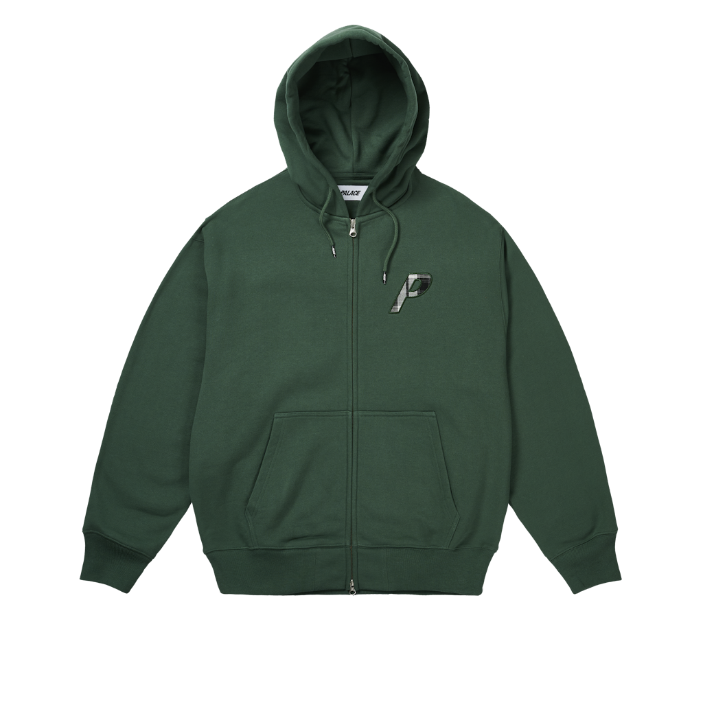 CHECK P3 ZIP HOOD | PALACE SKATEBOARDS