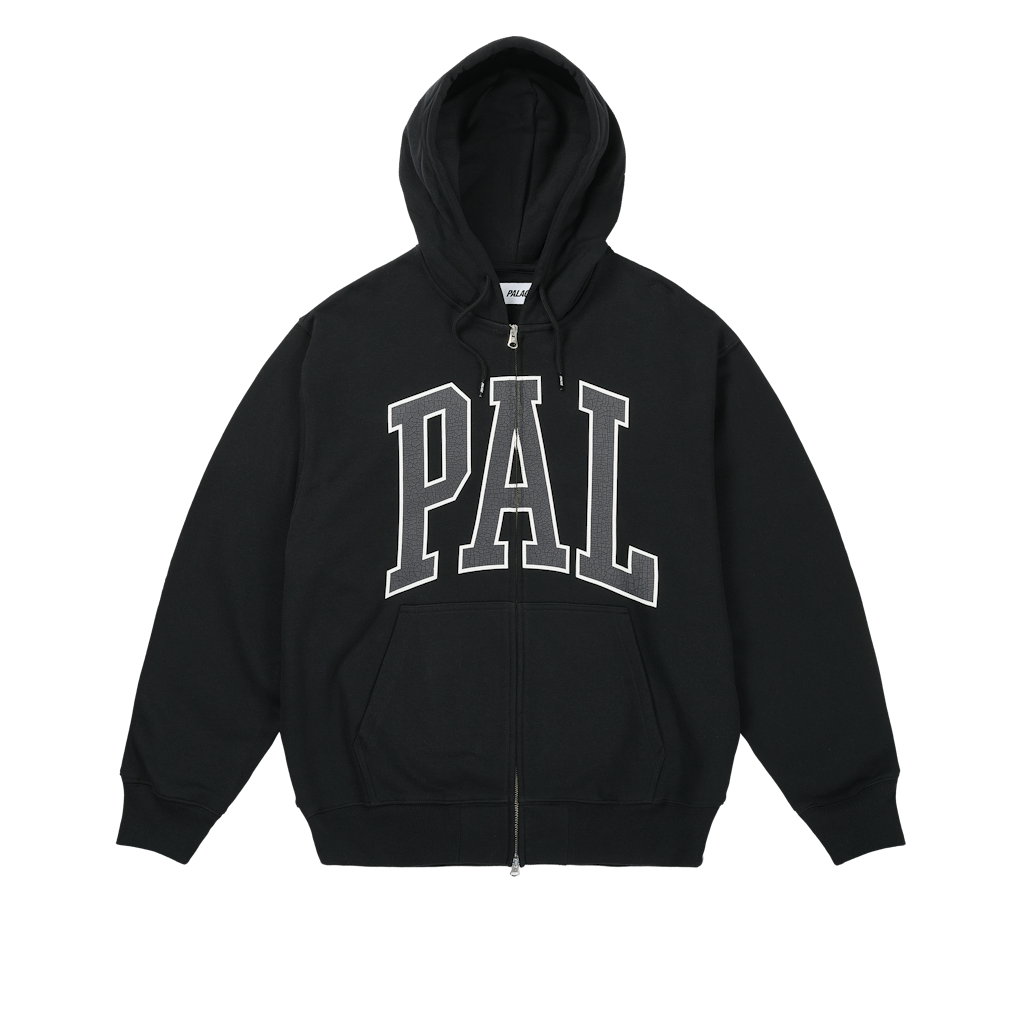 PAL CAPS ZIP HOOD | PALACE SKATEBOARDS