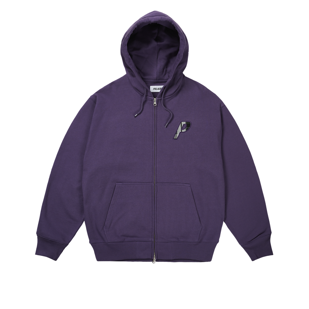 CHECK P3 ZIP HOOD | PALACE SKATEBOARDS