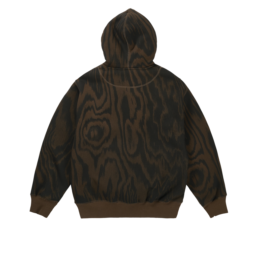THERMAL BONDED ZIP HOOD | PALACE SKATEBOARDS