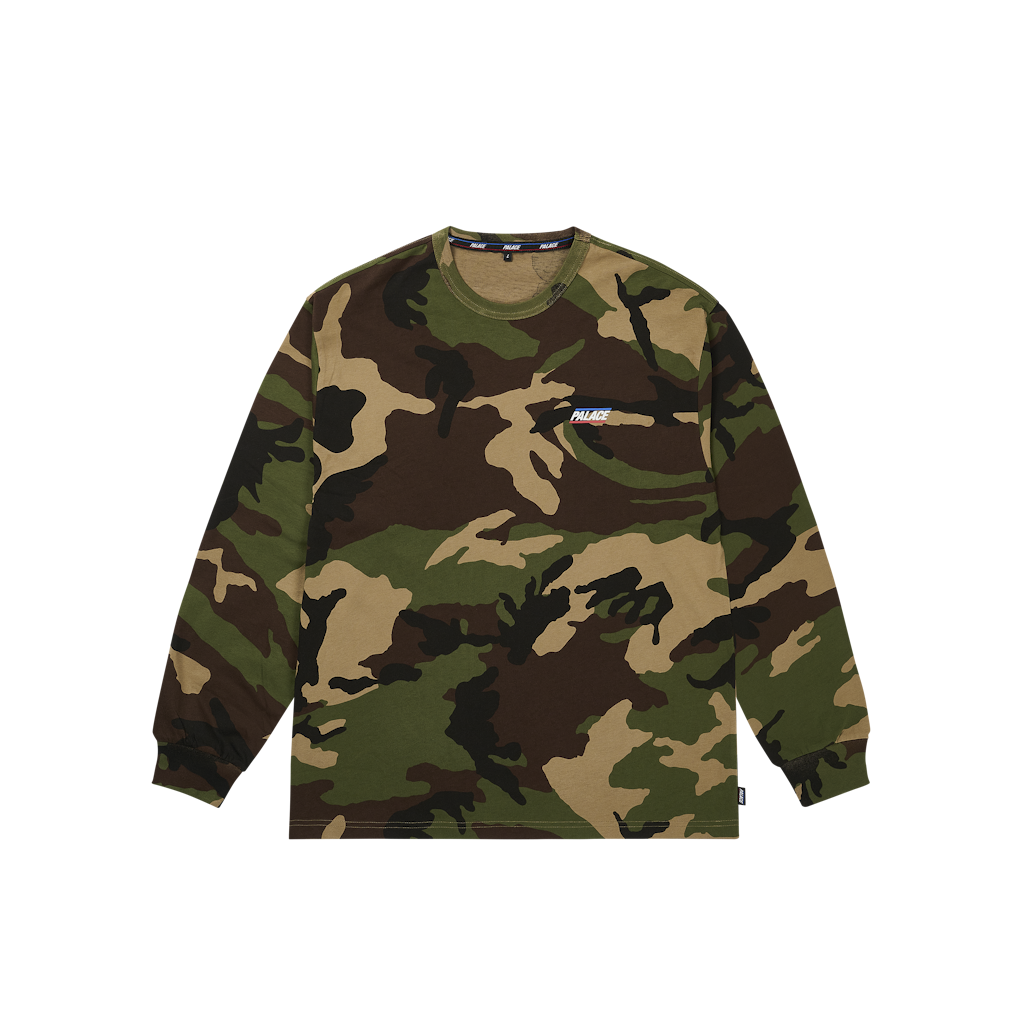 BASICALLY A LONGSLEEVE | PALACE SKATEBOARDS