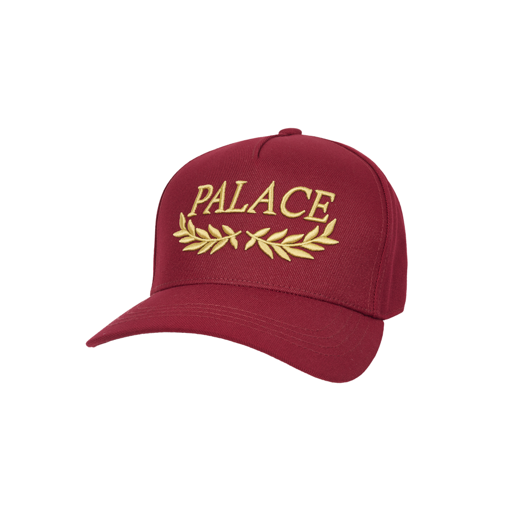 LAUREL P FRAME 5-PANEL SNAPBACK | PALACE SKATEBOARDS