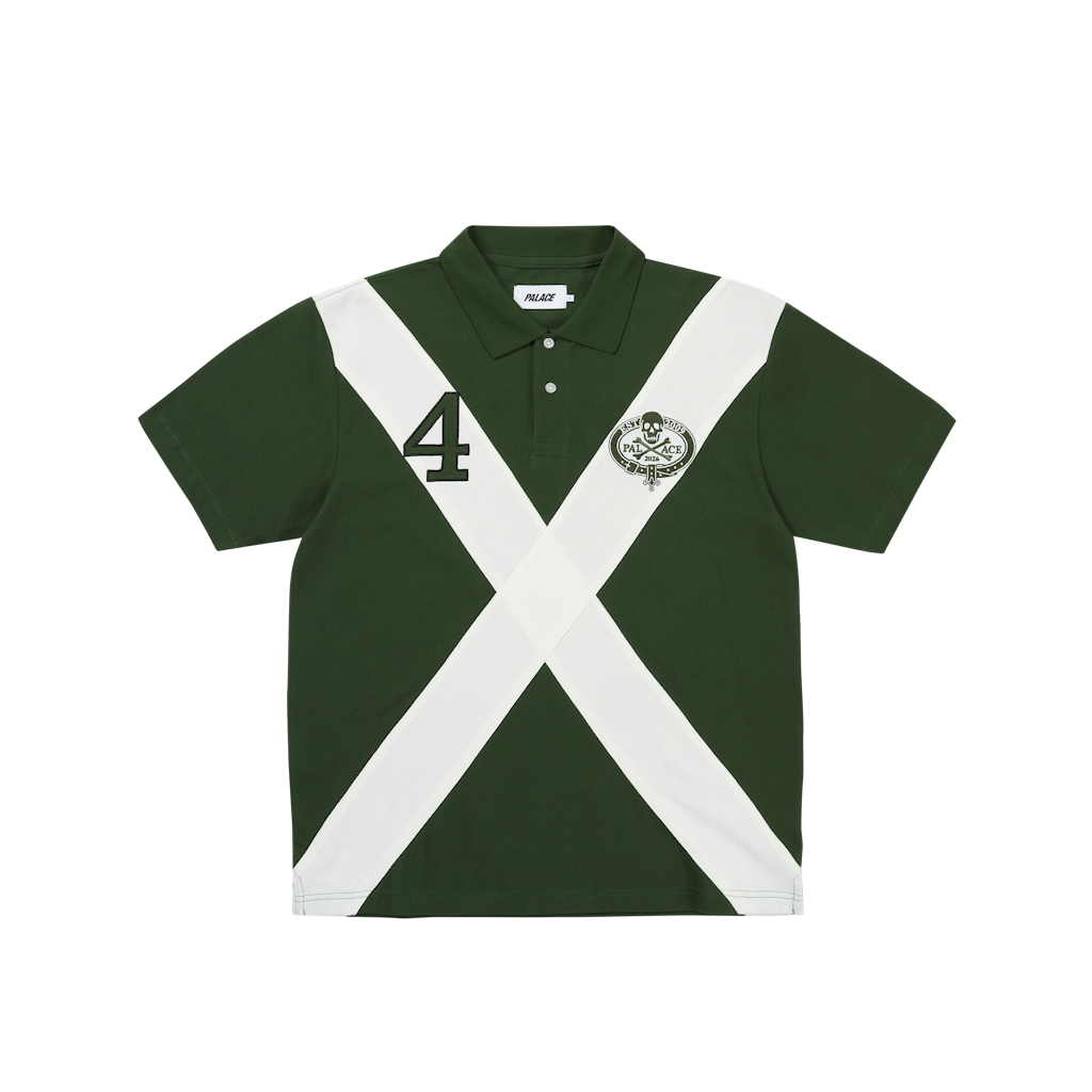 SKULL CREST POLO | PALACE SKATEBOARDS