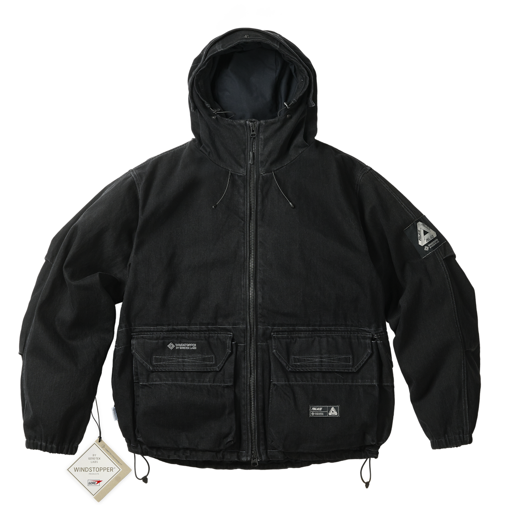 WINDSTOPPER BY GORE-TEX LABS CARGO PARKA | PALACE SKATEBOARDS