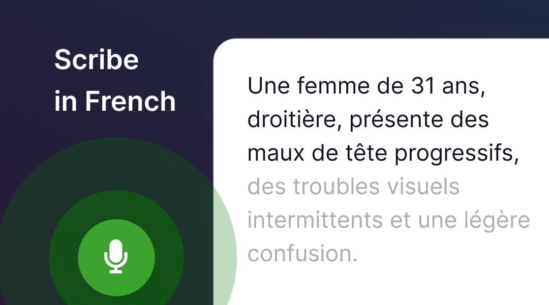 French Language Dictation: Expanding Language Support