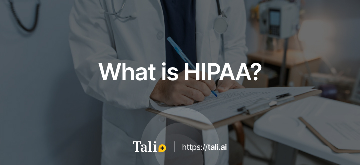 What is HIPAA?