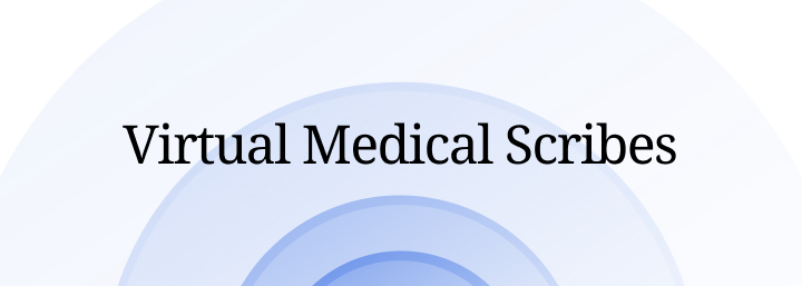 Virtual Medical Scribes