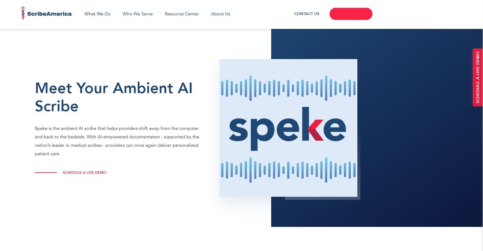 ScribeAmerica Speke Official Website