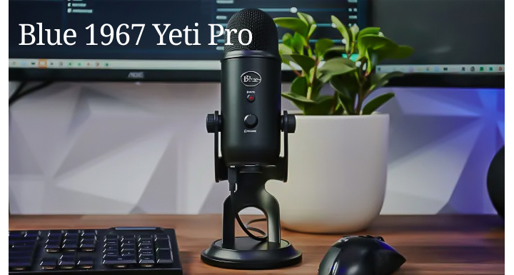 Blue 1967 Yeti Pro