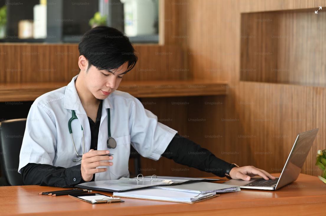 AI Medical Scribe with Guide
