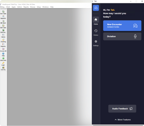Tali integration with OSCAR Pro