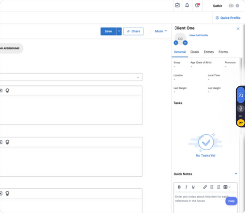 Tali integration with OSCAR Pro